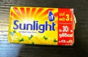 2x4.58oz SUNLIGHT "Pure Soap" Laundry Detergent Hand Washing Bar ( 2 Bars)