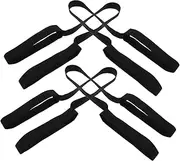 PAMINGONO 4pcs Yoga Mat Straps Yoga Mat Storage Yoga Cushion Belt Yoga Mat Carrying Band Belt for Yoga Mats Yoga Mat Carrier Band Exercise Mat Yoga Mat Multi-function Yoga Roller Strap