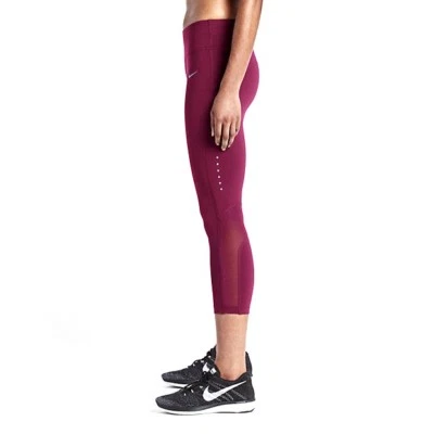 NEW Nike Power Epic Lux Women's Running Crops Tight Pants Dri-FIT 644943 SMALL