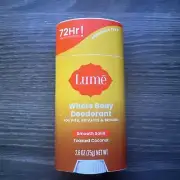 Lume Solid Deodorant Stick Whole Body Deodorant - Coconut Crush