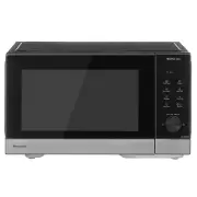 Panasonic 29L 1000W Inverter Microwave Oven - Black with Stainless Steel NN-SD38QSQPQ