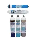 PureT FPK-E3-5 | Filter Set for EZ Slim Reverse Osmosis System, Full Water Re...