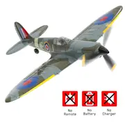 VOLANTEXRC Spitfire 4CH PNP (Blue) - Without Radio, Battery & Charger Included