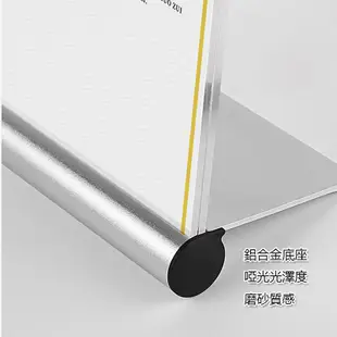 5Cgo 辦公A4榮譽證書框獎狀裱框A5壓克力相框桌面授權證支架擺台A6畫框含稅開發票---2個595226126009