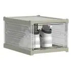 Shoe Storage Shoe Box Stackable Shoe Box Organizer for Dust-proof Moisture-proof