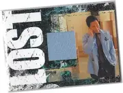 Lost Relics - CC32 Daniel Dae Kim - Jin Kwon Blue Jacket Pieceworks/Costume Card