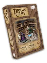 TerrainCrate: Wizards Study - Mantic Games