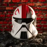 Xcoser Clone Captain Fordo Phase 2 Helmet Cosplay Props Replica Adult Halloween