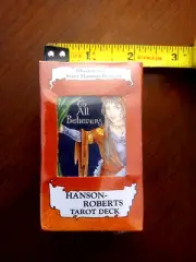 Vintage Mary Hanson-Roberts Tarot Deck 78 Cards Brand New Sealed Box Mini Small