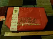 Drink Coca-Cola "Delicious and Refreshing" (2008) 16-Can ~ Coke Cooler Bag *NEW*