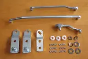 NEW 1969-74 AMC 4 Speed T-10 Hurst Shifter Rod Linkage Set Javelin AMX Rebel SC