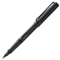 在飛比找PChome24h購物優惠-LAMY 狩獵者系列 SAFARI 霧黑 17 鋼筆 /支