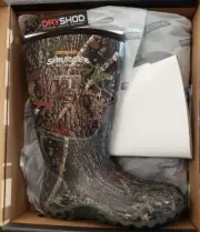 Dryshod MBS-MH-CM Shredder All-terrain Camo Boot Mens 10