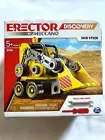 Erector Discovery by Meccano 20102 Junior Skid Steer Bulldozer Spin Master New