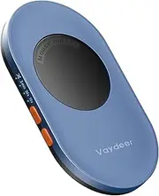 Ultra Slim Mouse Mover, Air 3 Mouse Jiggler with Adjustable Interval Timer, Undetectable & Noiseless, Simulates Realistic Mouse Movement, Driver-Free for Keeping The PC Active and Secure