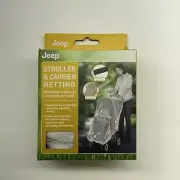 Jeep Mosquito Net Bug Net for Baby Strollers Infant Carriers Car Seats Cradle