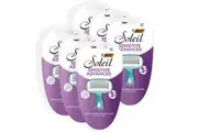 12pc Bic Soleil Womens Sensitive Comfort Shield 5 Blade Advance Razor Shaving