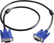 VGA to VGA Cable, Stable VGA Cable, VGA Display Cord, Wear Resistant VGA Cable, Monitor VGA Cord, Computer VGA Cable, VGA Video Cable, Projector VGA Cable, Laptop VGA Cable