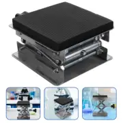 Stainless Steel Scissor Stand Platform Jack Laboratory Adjustable Work