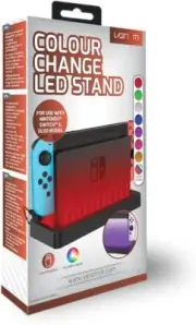 Venom Multi-Colour LED Light-up Console Stand (Nintendo Switch)