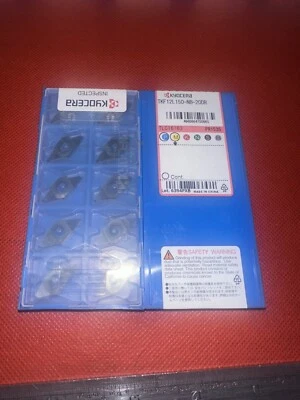 KYOCERA CARBIDE INSERTS QUANTITY 10 TKF12L150-NB-20DR PR1535