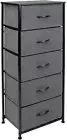 Sorbus Dresser Storage Tower, Organizer for Closet, Tall Dresser for Bedroom,