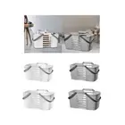 Bath Basket Multipurpose Portable Shower Caddy Basket for Garage Gym Pantry