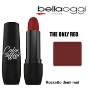 [Bella Oggi] Color affaire mat demi-matte lipstick the only red