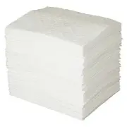 Condor 436M85 Sorbents, 26 Gal, 15 In X 19 In, Universal, White, Polypropylene