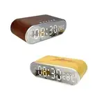 Digital Alarm Clock Electronic Desk Clock Practical Phone Charging Snooze