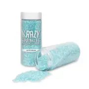Light Blue Pearl Sugar Sand | Krazy Sprinkles by Bakell®
