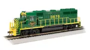 Bachmann Trains 66310 HO Scale Reading EMD GP40 Sound-Value Equipped #3675