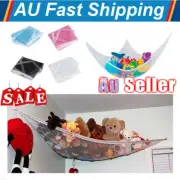 Soft Large Toy Hammock Mesh Net Bedroom Nursery Storage Toys Teddy Bear ChildrJQ