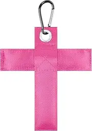 Cosmos Camera T Marker Photography Positioning Mark Stage Catwalk Marker Fluorescent Green Shooting Position Mark Camera T-Marker for Photoing of Model, Actor, Performer, Dancer (Hot Pink)