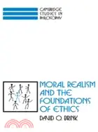 在飛比找三民網路書店優惠-Moral Realism and the Foundati