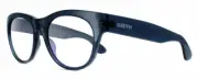 Smith Optic Sophisticate-OXZ/TE Designer Reading Glasses Crystal Denim Blue 54mm