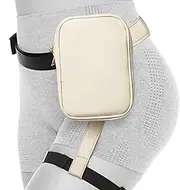 GkgWuxf Thigh Drop Leg Bag,Expandable Storage Leg Pouch - Waterproof Removable Fashion Motorcycle Holster for Racing Bike Cycling Horse