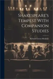 Shakespeare's Tempest With Companion Studies (Paperback or Softback)