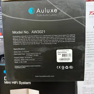 Auluxe Aw3201藍牙喇叭