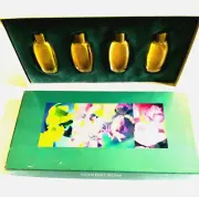 RARE VINTAGE SINGLE NOTES FRAGRANCE-CITRUS,FREESIA,VANILLA,WHITE FLORAL MUSK NIB