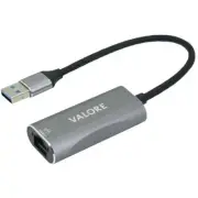 Valore VUH-36 USB3.0 to Gigabit Ethernet Adaptor (Grey) [VUH-36]