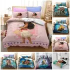 Moana Maui Kids Gift Quilt/Duvet Cover Pillowcas Single Double Queen Bedding Set