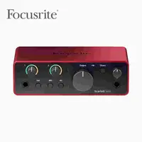 在飛比找PChome24h購物優惠-Focusrite Scarlett Solo 錄音介面 第