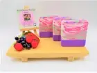 Wild Berry Tulips Handmade Hand Soap
