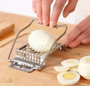 An Egg And Vegetable Slicer Kitchen Tool