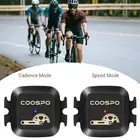 For COOSPO ANT+Bike Speed Cadence Sensor For Garmin For Wahoo