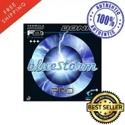 Donic Bluestorm PRO Table Tennis and Ping Pong Rubber, Pick Color and Thicnkess