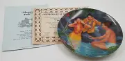 Knowles Collection Elaine Gignilliat Collector Plate Happy Talk COA