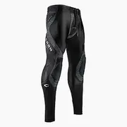 CRBN Paintball SC PRO Bottom 3.0 - Tight Fitting-Protective Base Layer - Carbon Paintball