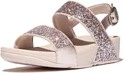 [FitFlop] [フィットフロップ] サンダル LULU MULTI-TONAL GLITTER BACK-STRAP SANDALS レディース